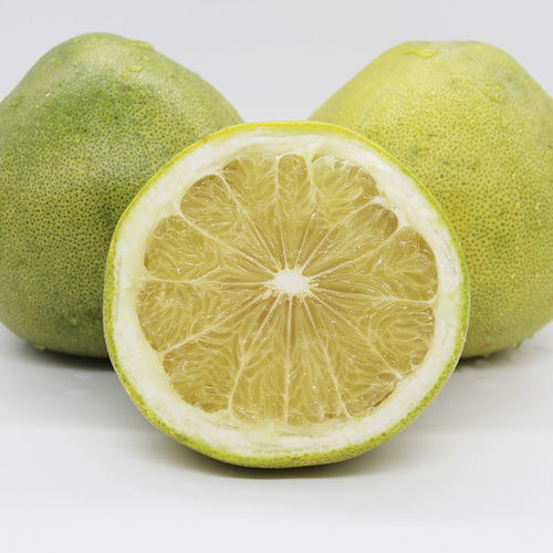 泰国青柚 薄皮多汁的清新水果之选